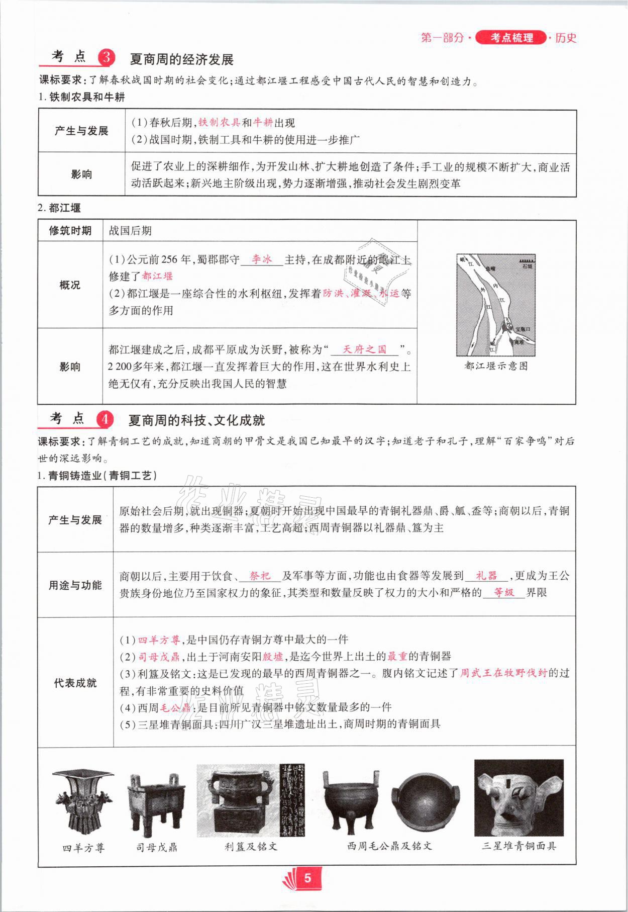 2021年理想中考?xì)v史河南專版 第5頁