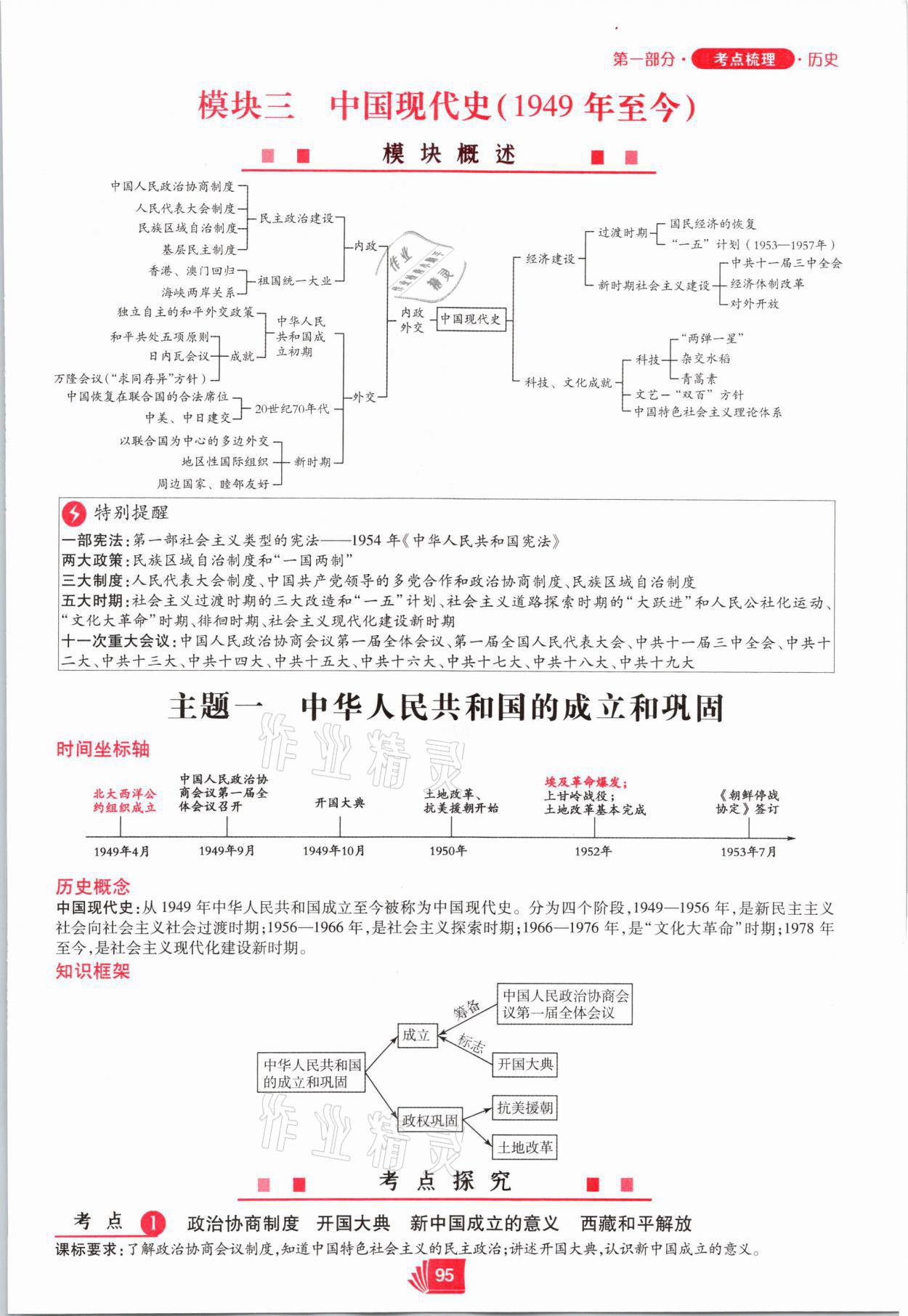 2021年理想中考历史河南专版 第95页