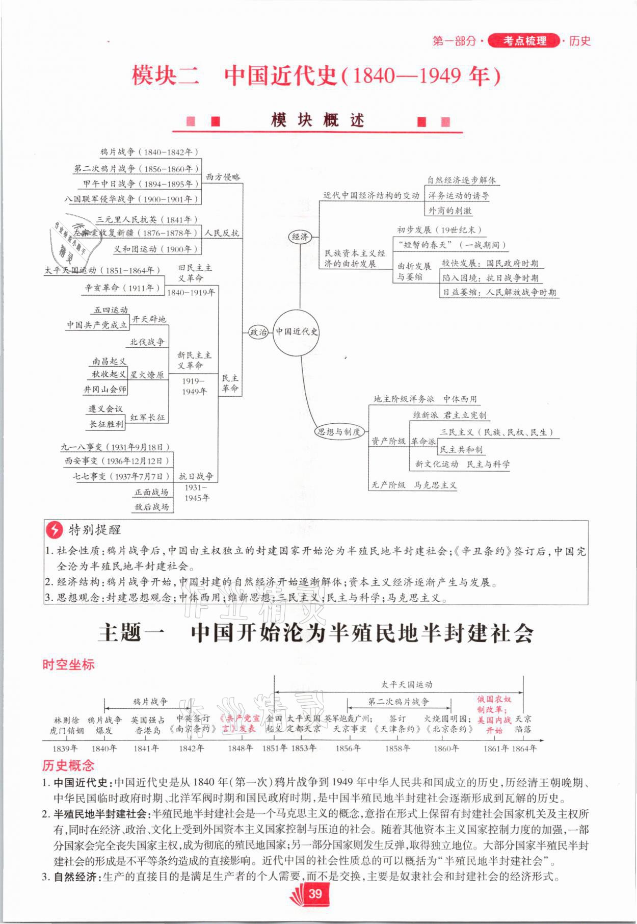 2021年理想中考?xì)v史河南專版 第39頁