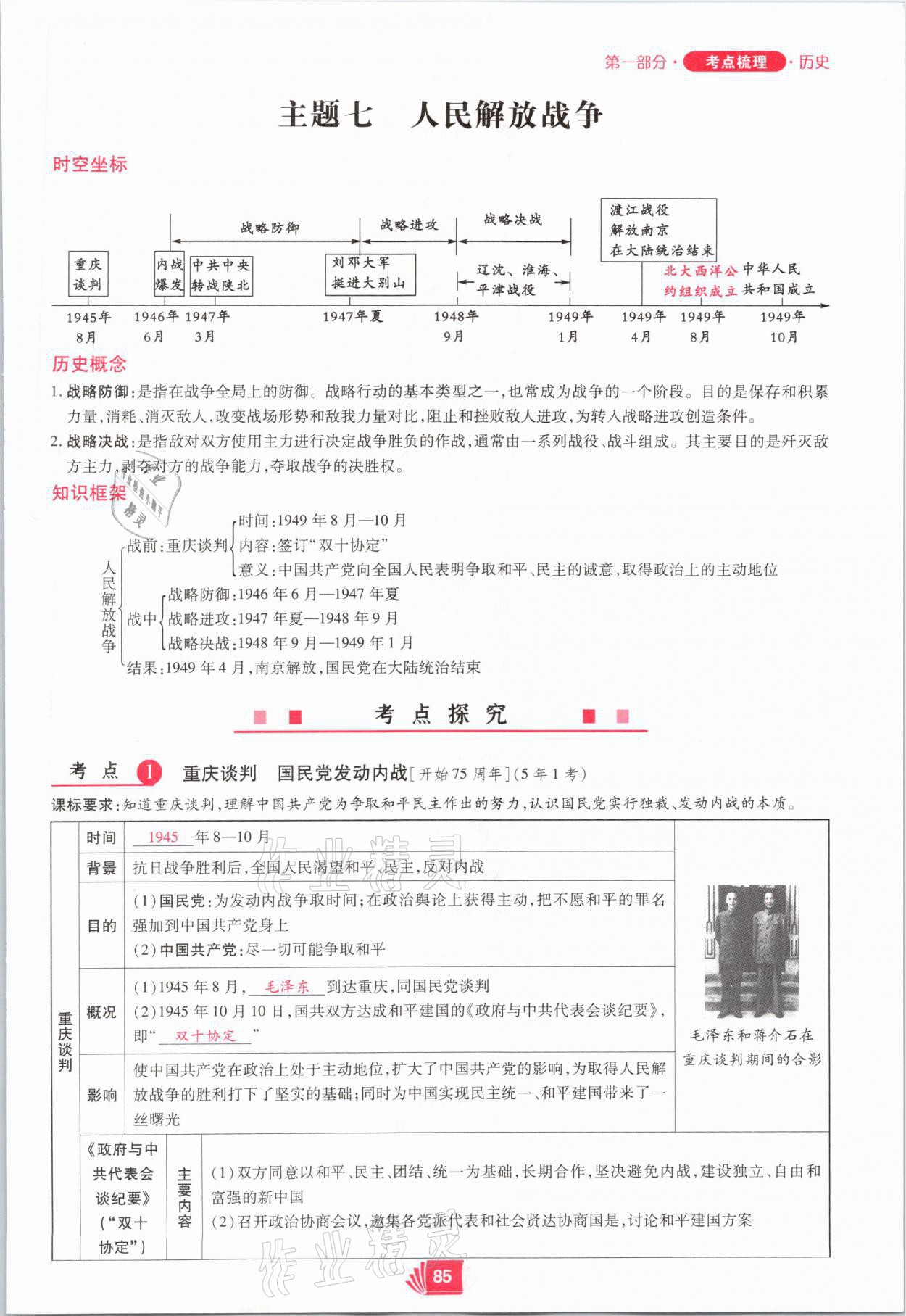 2021年理想中考歷史河南專版 第85頁