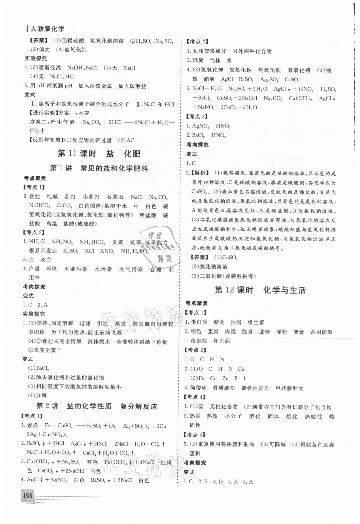 2021年致勝中考初中總復(fù)習(xí)指導(dǎo)用書(shū)化學(xué) 第8頁(yè)