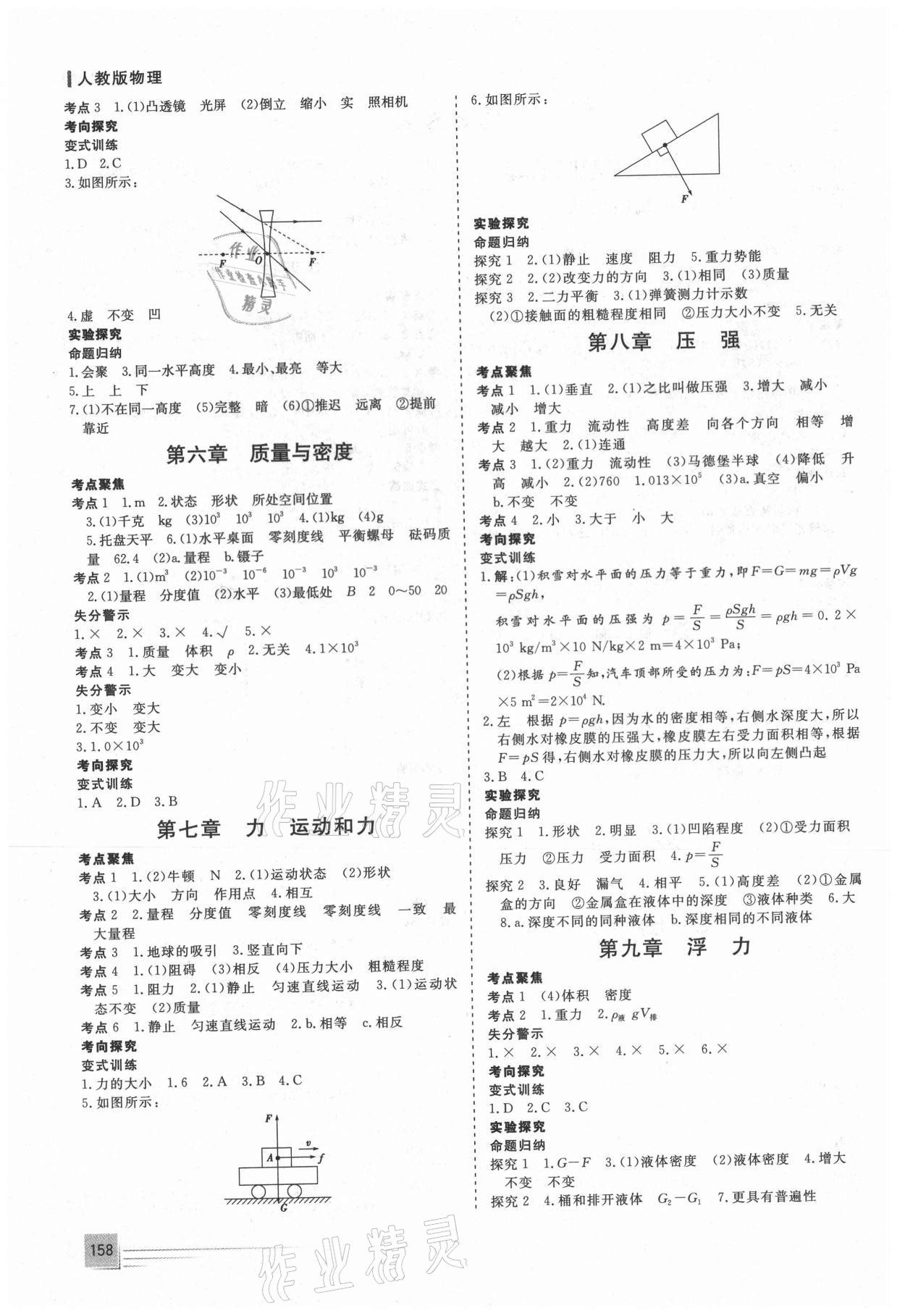 2021年致勝中考初中總復(fù)習(xí)指導(dǎo)用書物理 第2頁