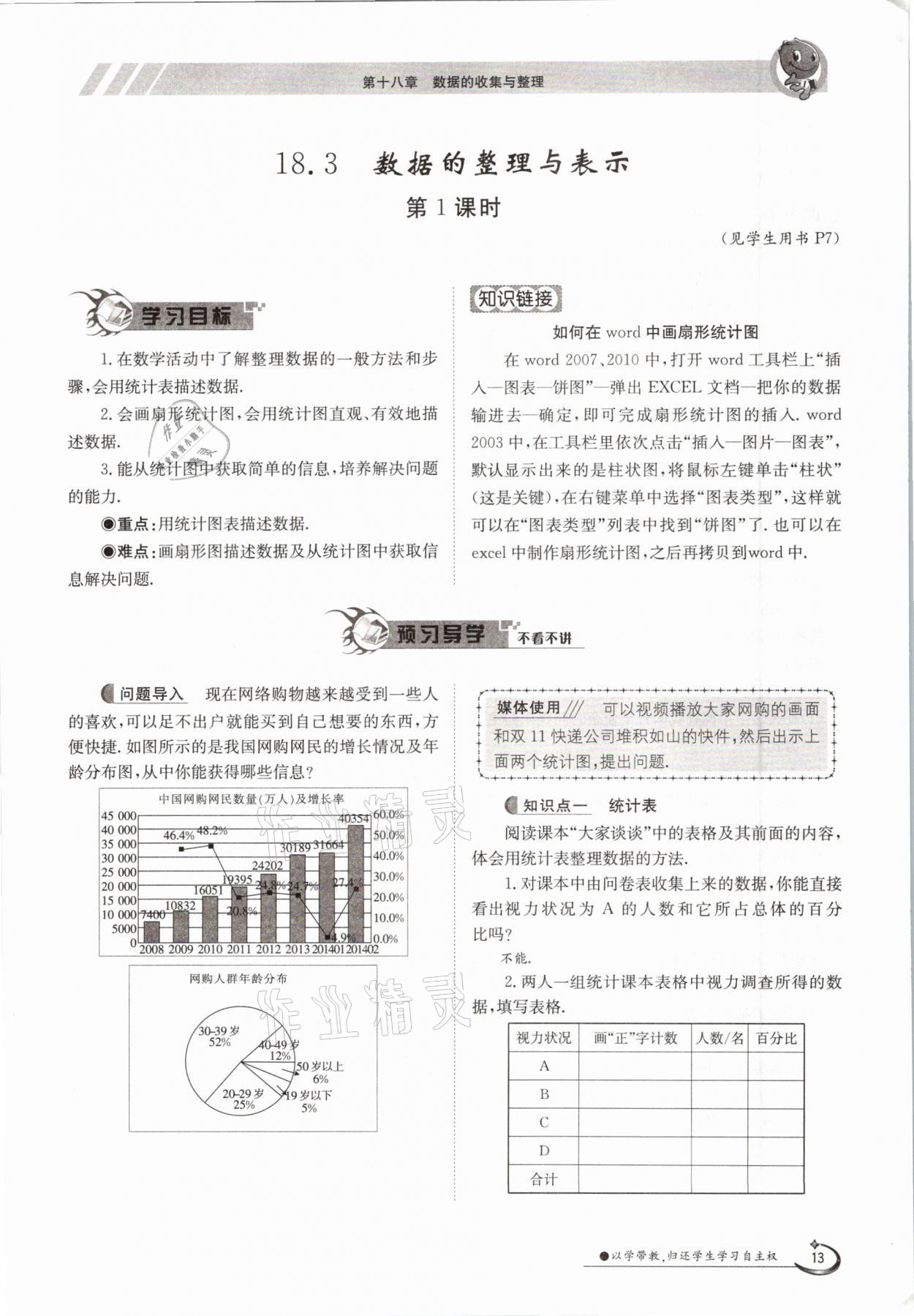 2021年金太陽(yáng)導(dǎo)學(xué)案八年級(jí)數(shù)學(xué)下冊(cè)冀教版 第13頁(yè)