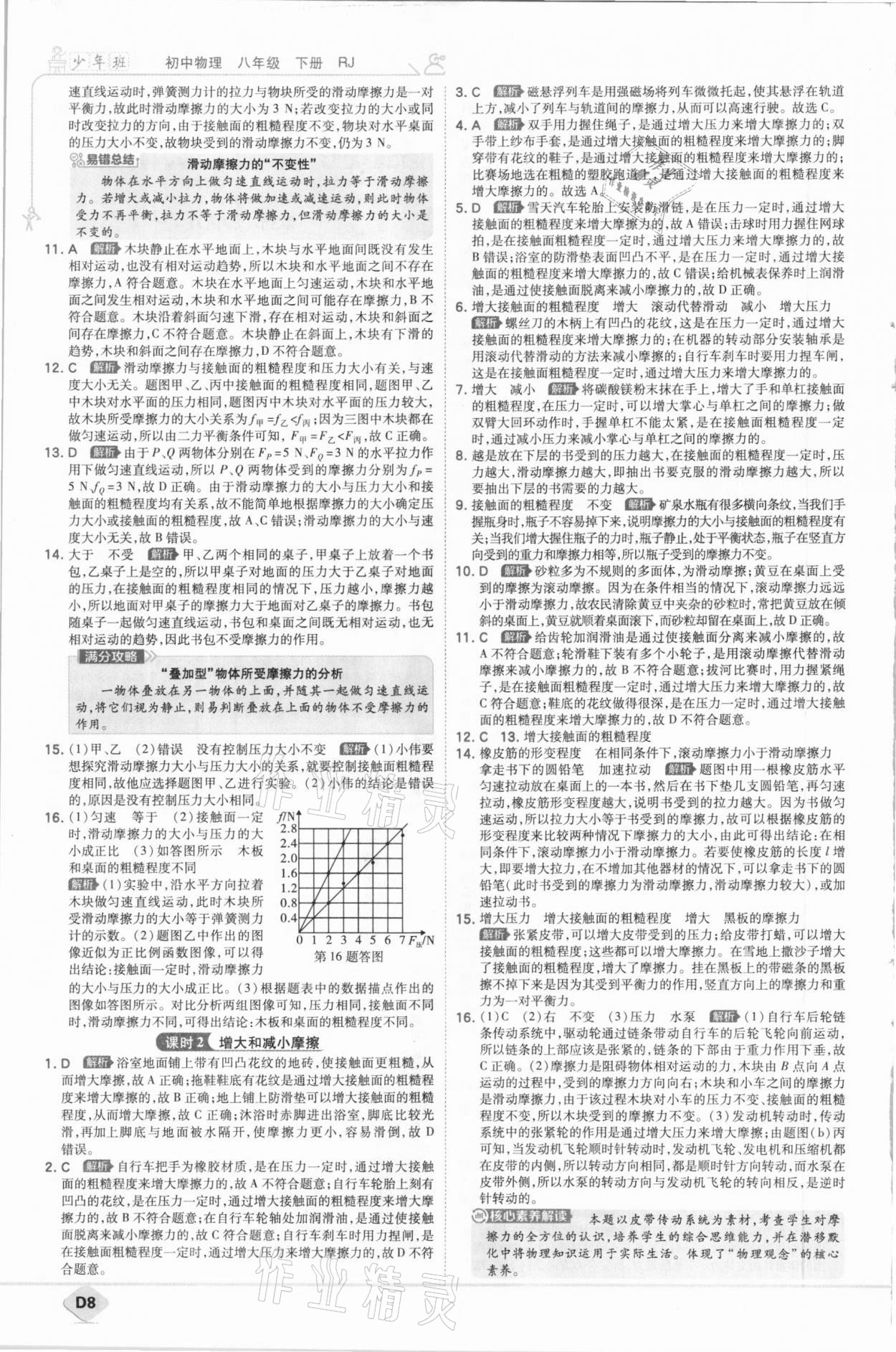 2021年少年班八年級(jí)物理下冊(cè)人教版 第8頁