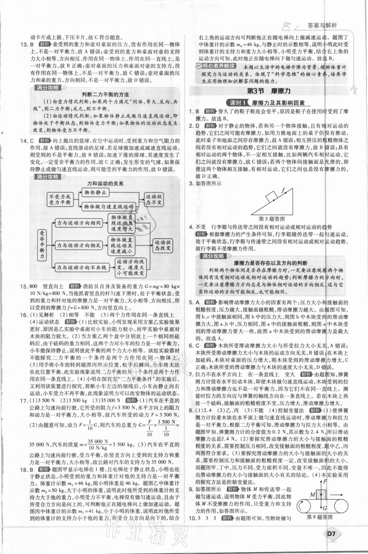 2021年少年班八年級(jí)物理下冊(cè)人教版 第7頁(yè)