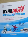 2021年假期沖冠九年級數(shù)學(xué)南方出版社