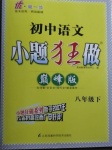 2021年初中語文小題狂做八年級下冊人教版巔峰版