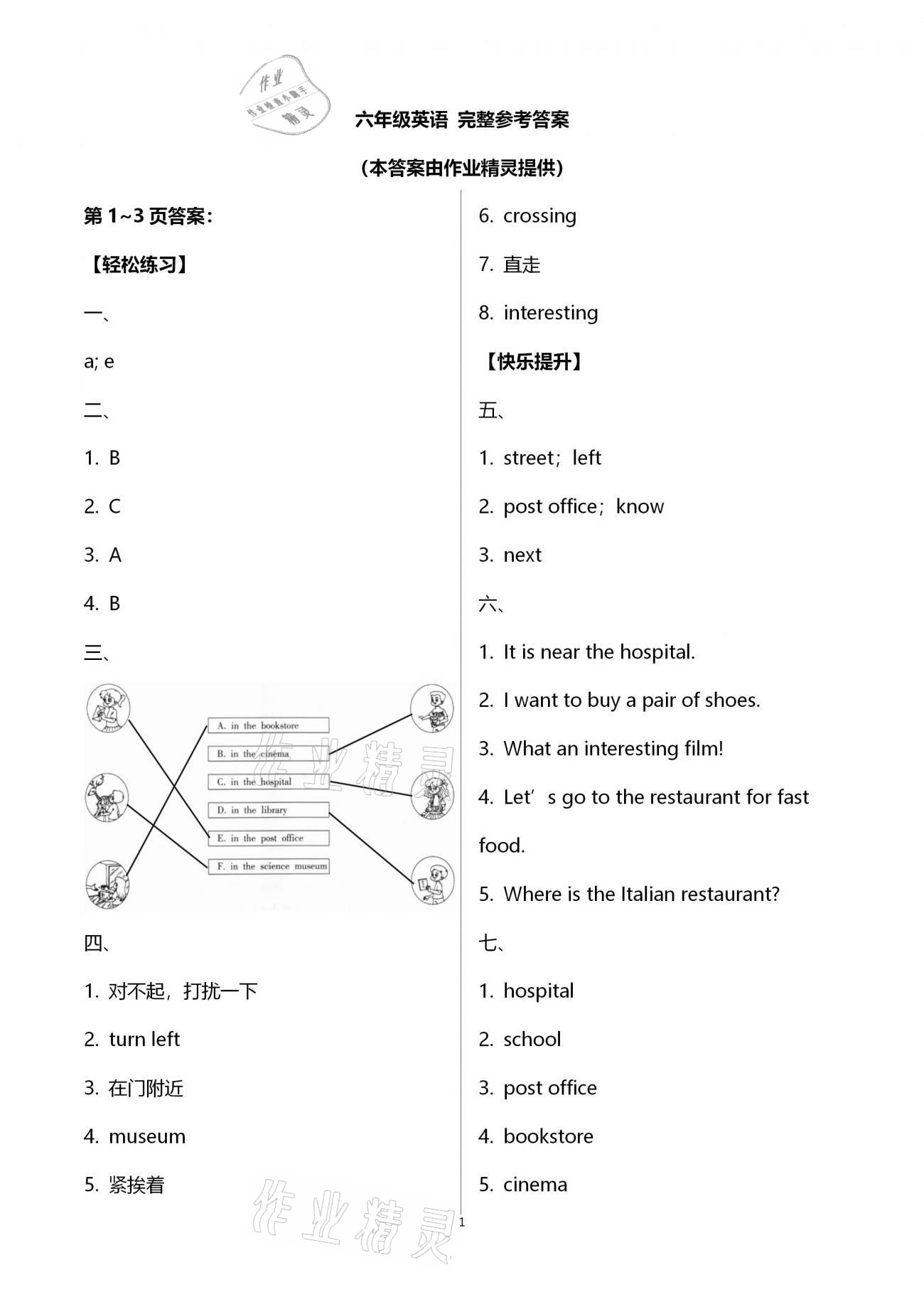 2021年寒假作業(yè)六年級(jí)英語(yǔ)人教版南方出版社 第1頁(yè)