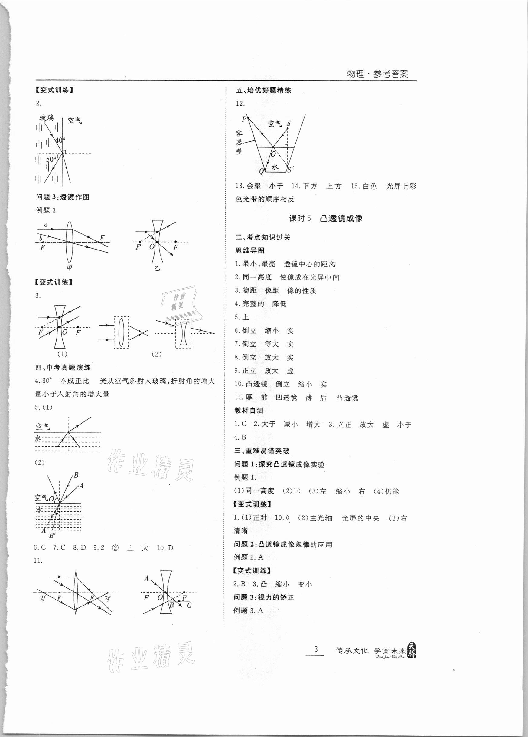 2021年新课标中考宝典物理广东专版 第3页