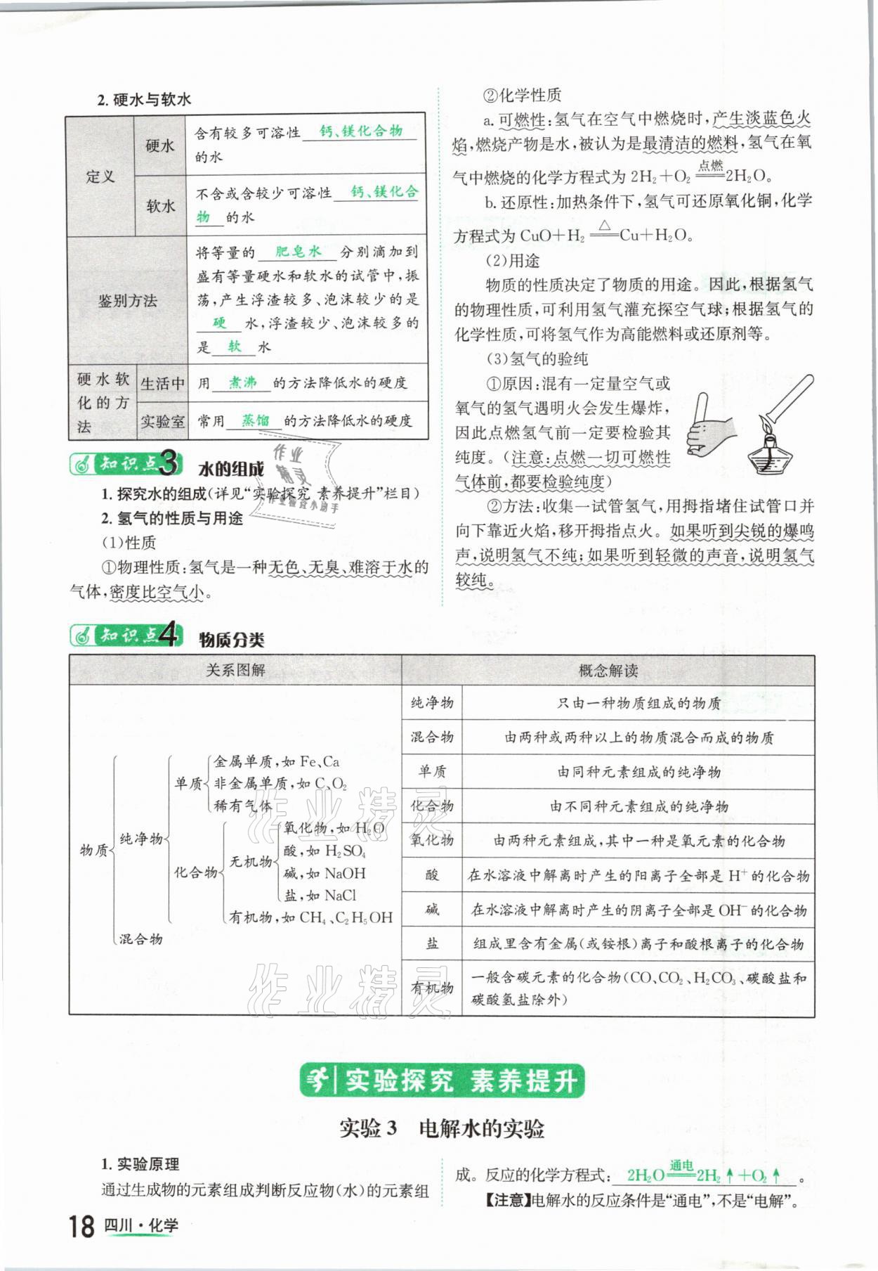 2021年中考2號(hào)化學(xué)四川專版 參考答案第18頁(yè)