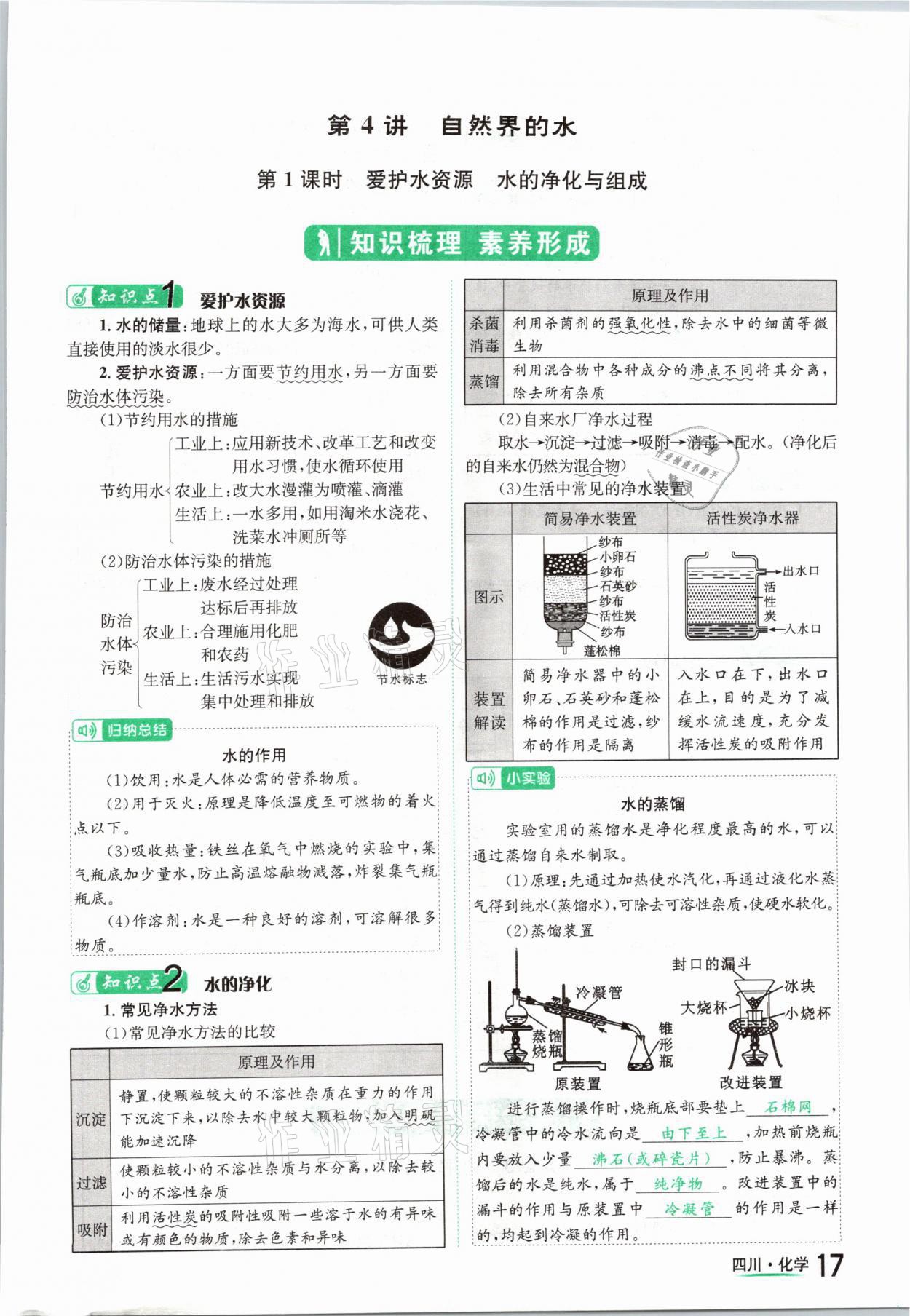 2021年中考2號(hào)化學(xué)四川專版 參考答案第17頁(yè)