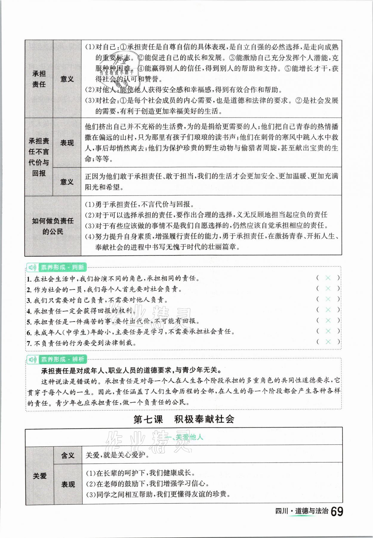 2021年中考2號(hào)道德與法治四川專(zhuān)版 參考答案第69頁(yè)