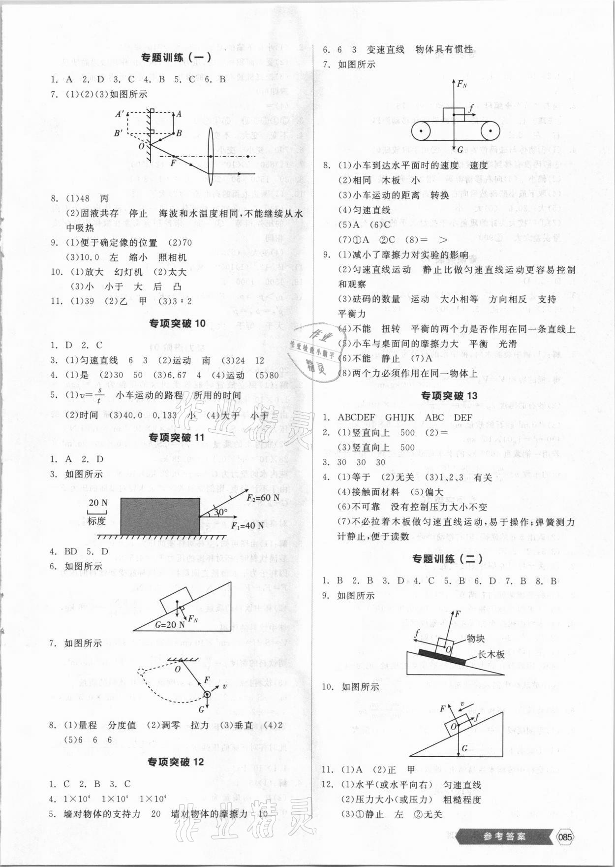 2021年全品新中考穩(wěn)拿基礎(chǔ)分物理 第3頁