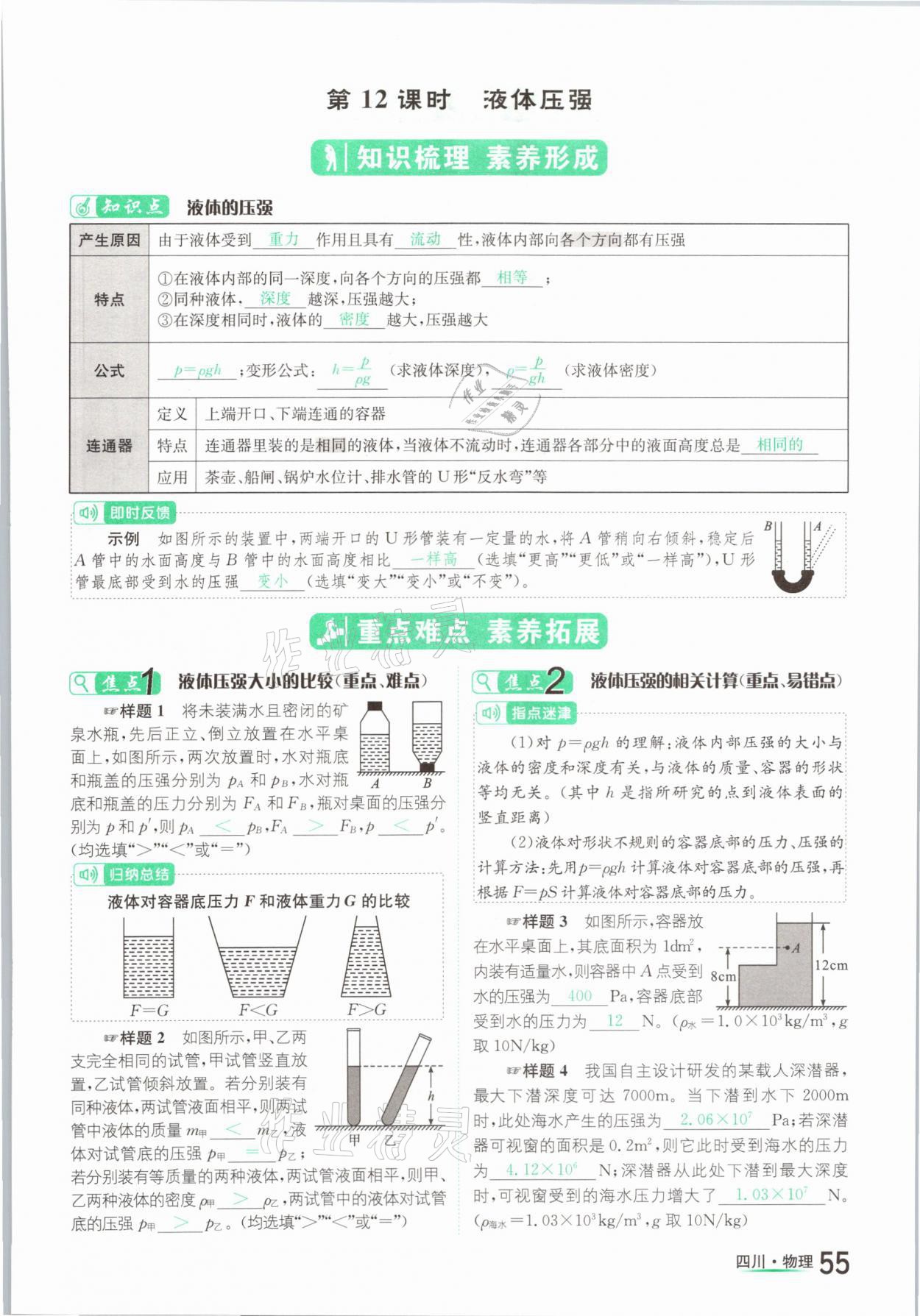 2021年中考2號(hào)物理四川專(zhuān)版 第55頁(yè)