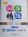 2021年同步精練九年級(jí)道德與法治下冊(cè)人教版廣東人民出版社