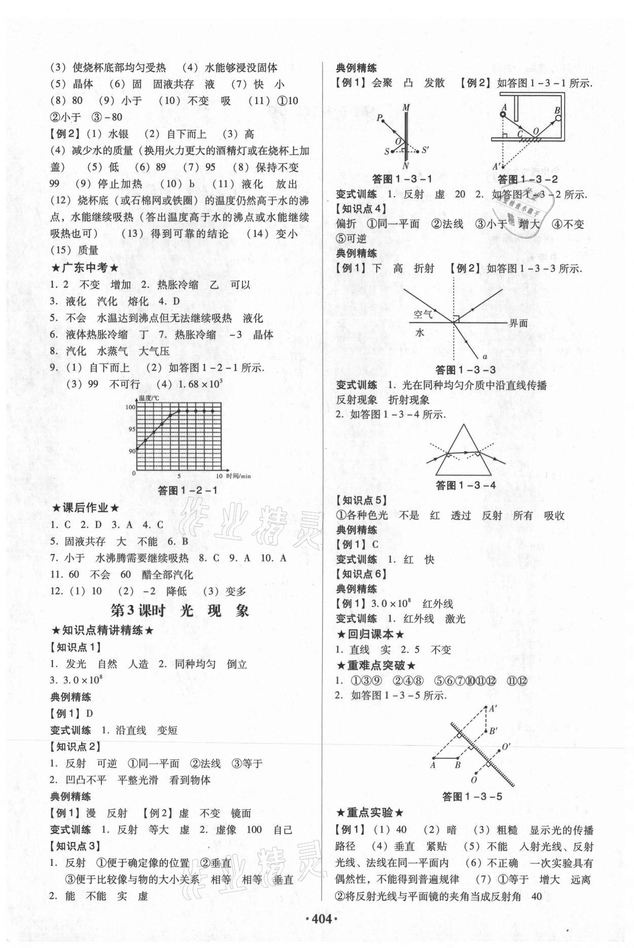 2021年中考高分攻略物理 第2页