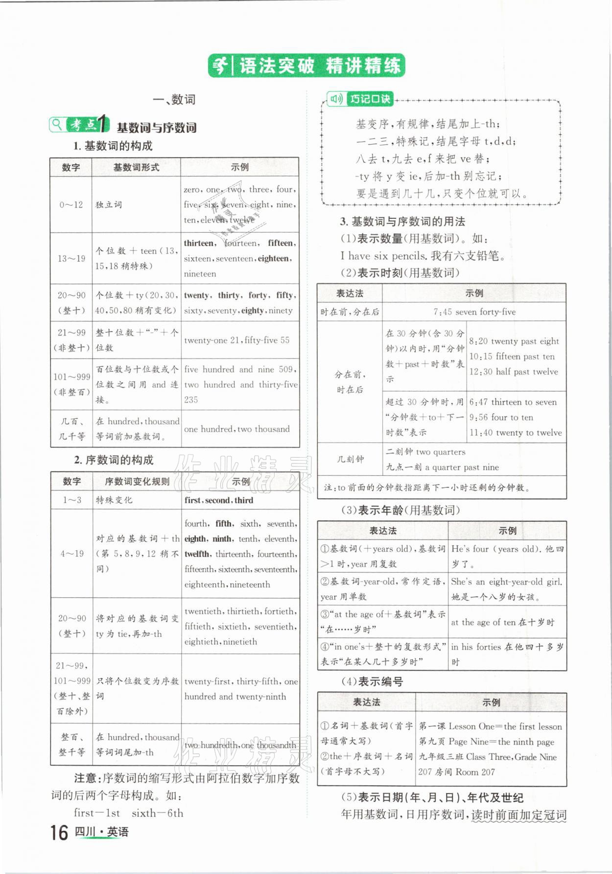 2021年中考2号英语四川专版 第16页