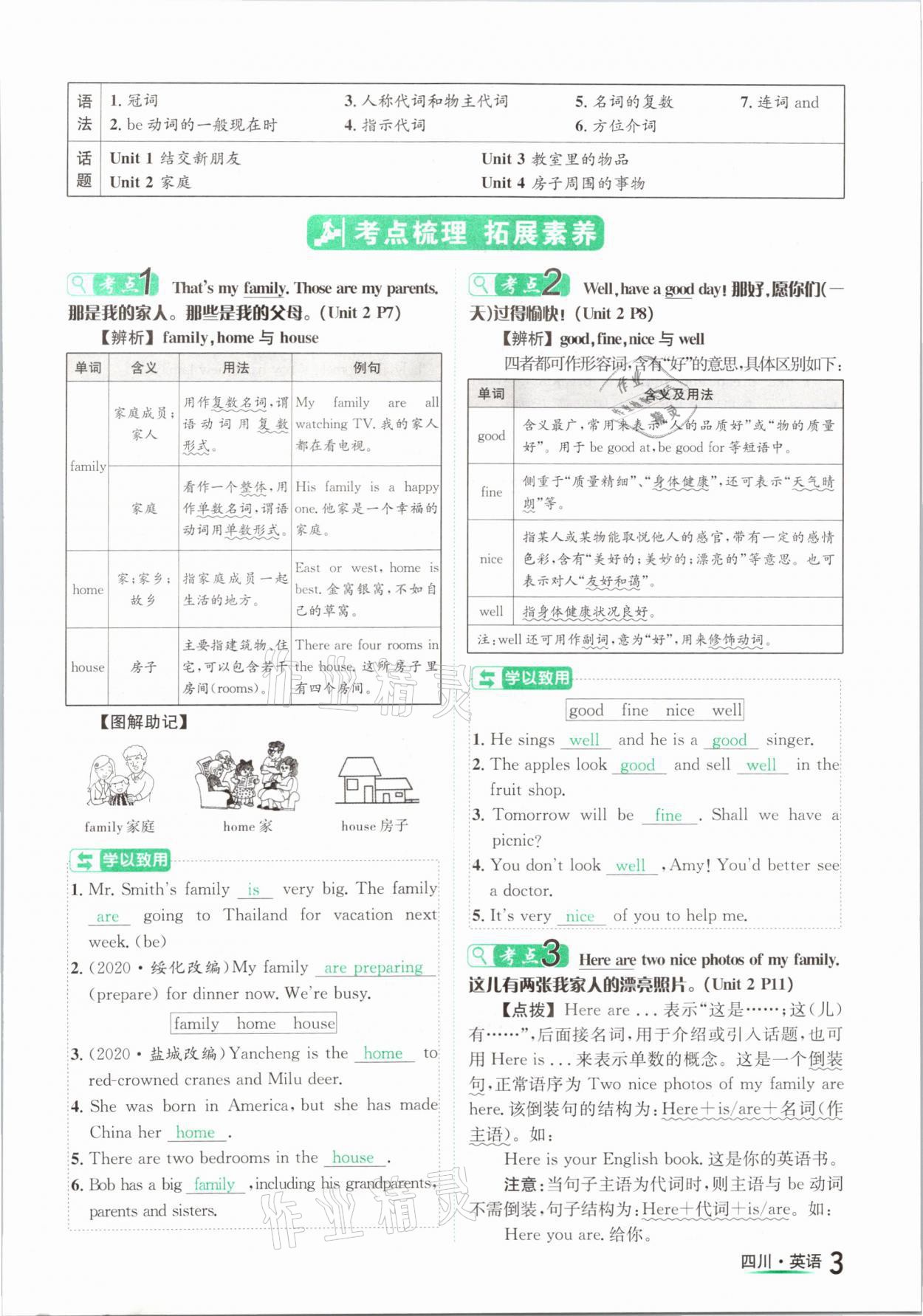 2021年中考2号英语四川专版 第3页