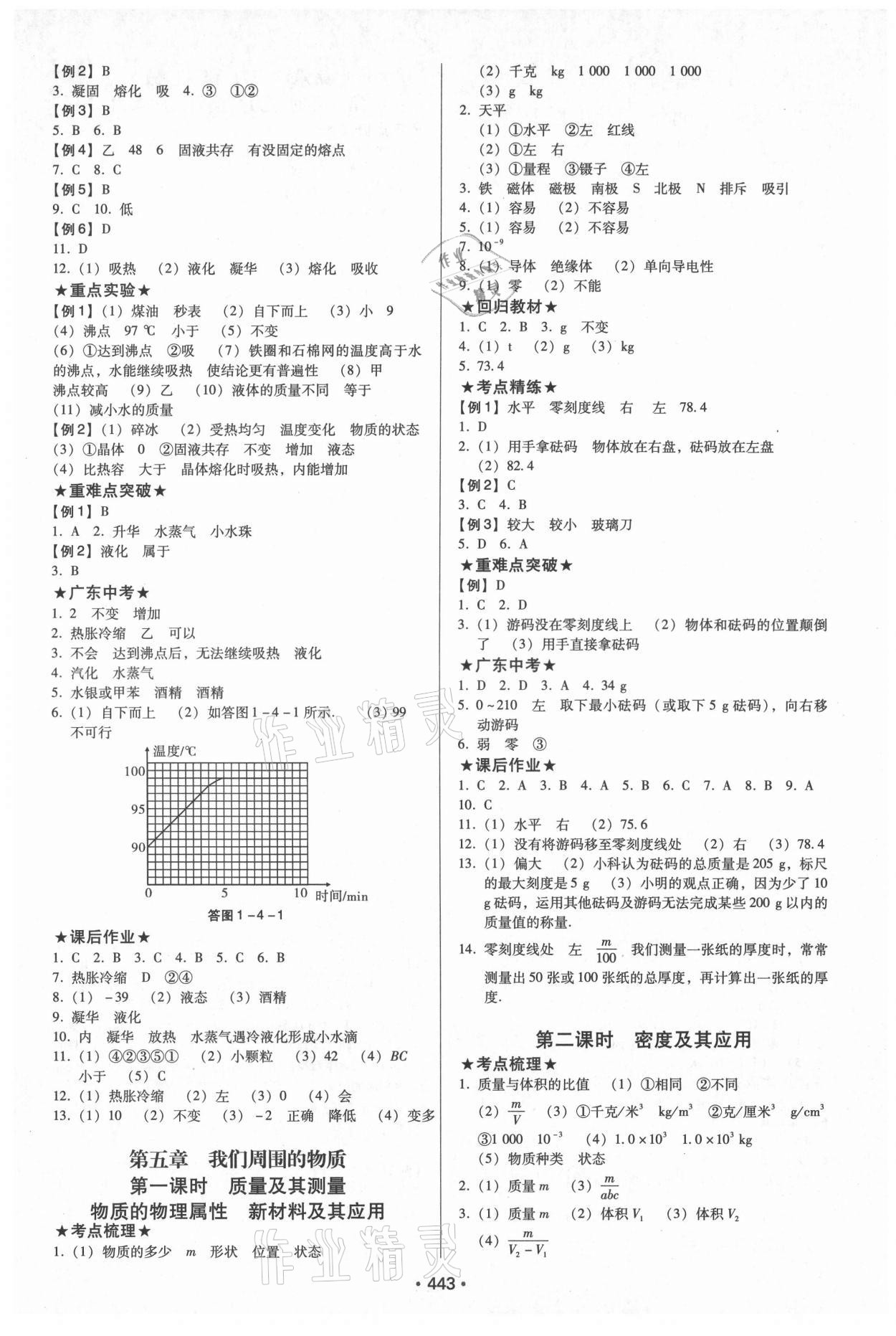 2021年广东中考必备物理 第5页