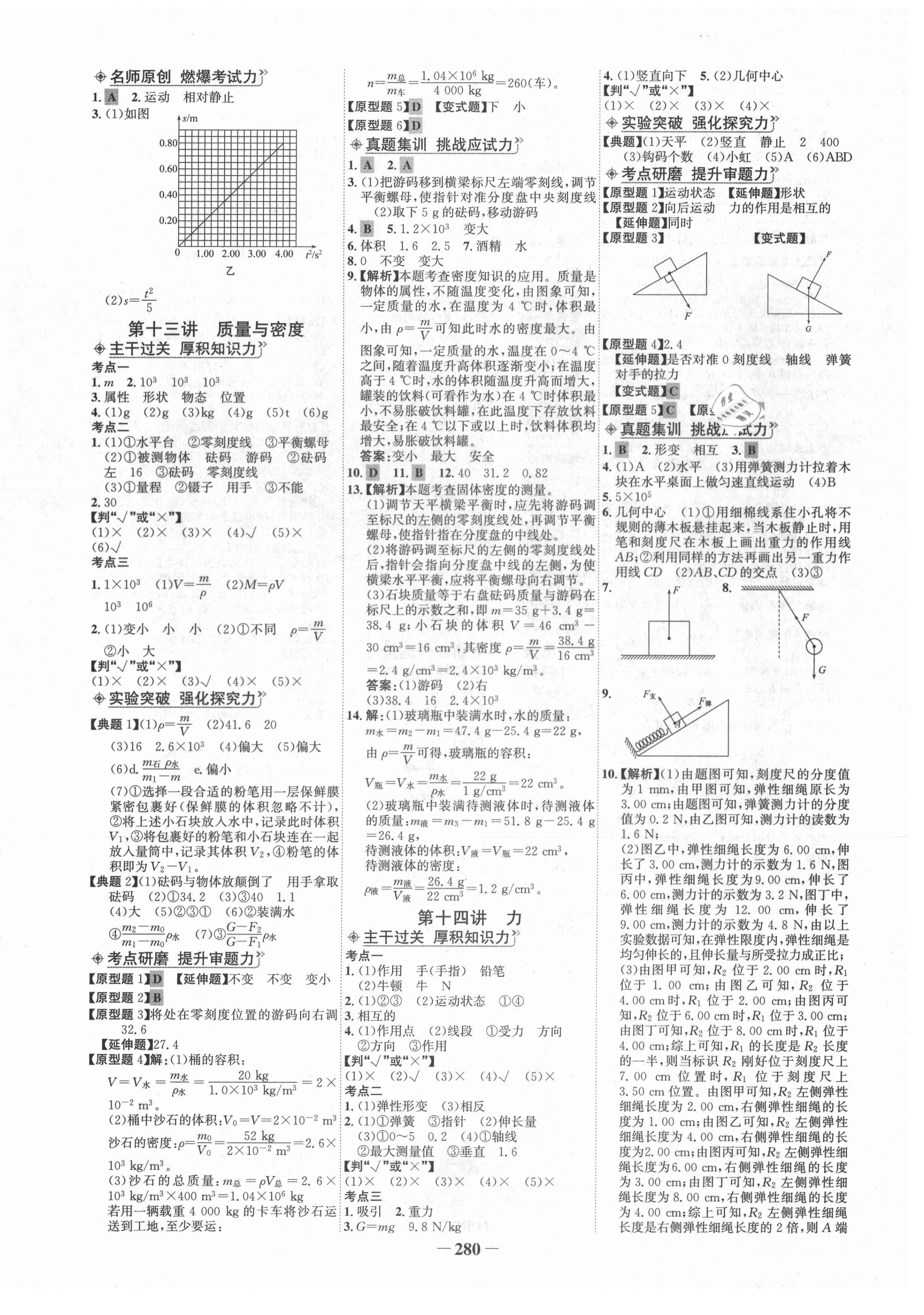 2021年世紀金榜初中全程復(fù)習(xí)方略物理 第8頁