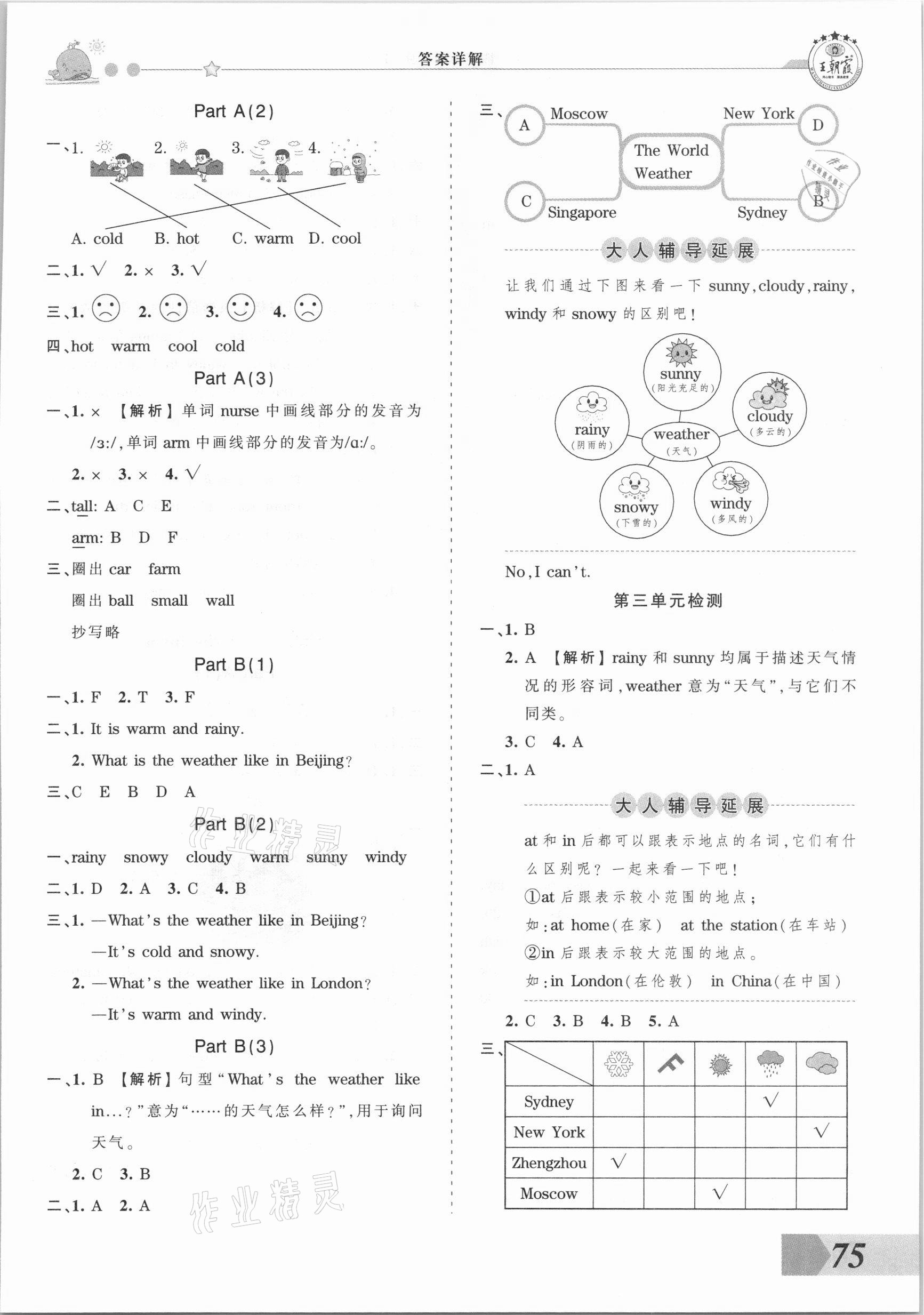 2021年創(chuàng)維新課堂四年級(jí)英語(yǔ)下冊(cè)人教PEP版 第3頁(yè)