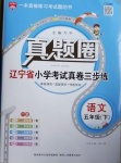 2021年真題圈遼寧省小學考試真卷三步練五年級語文下冊人教版