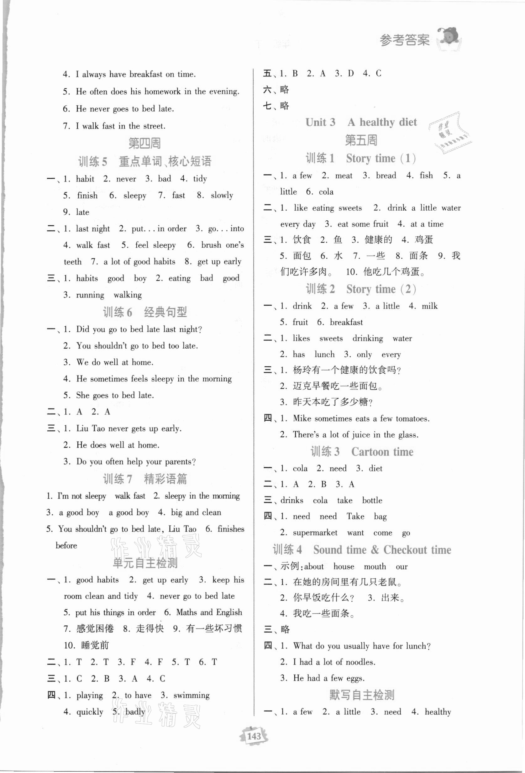 2021年默寫練習(xí)冊六年級英語下冊譯林版 第3頁