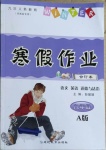 2021年寒假作業(yè)九年級合訂本A版河南專版延邊教育出版社