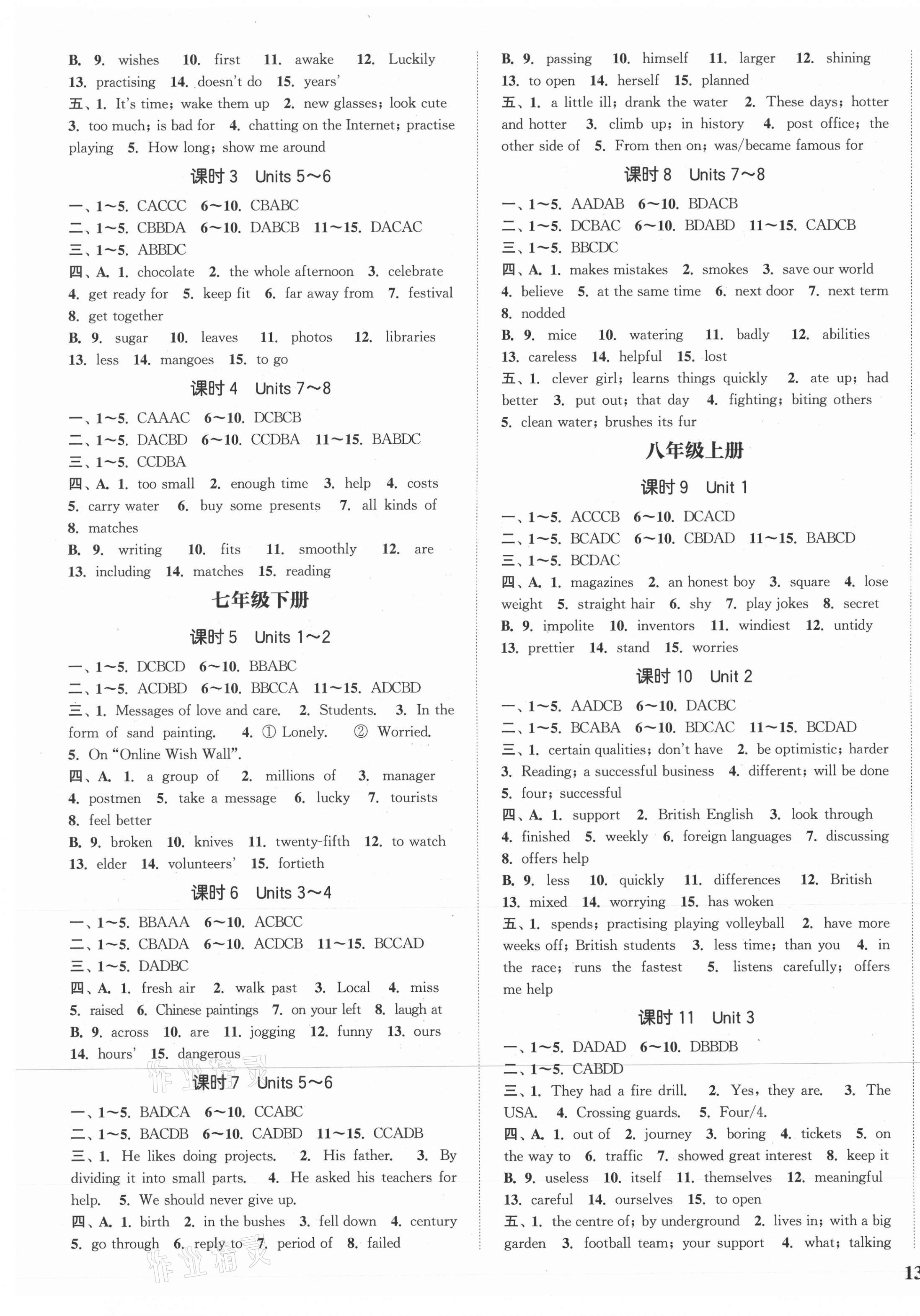 2021年通城1典中考复习方略英语淮安专版 第5页