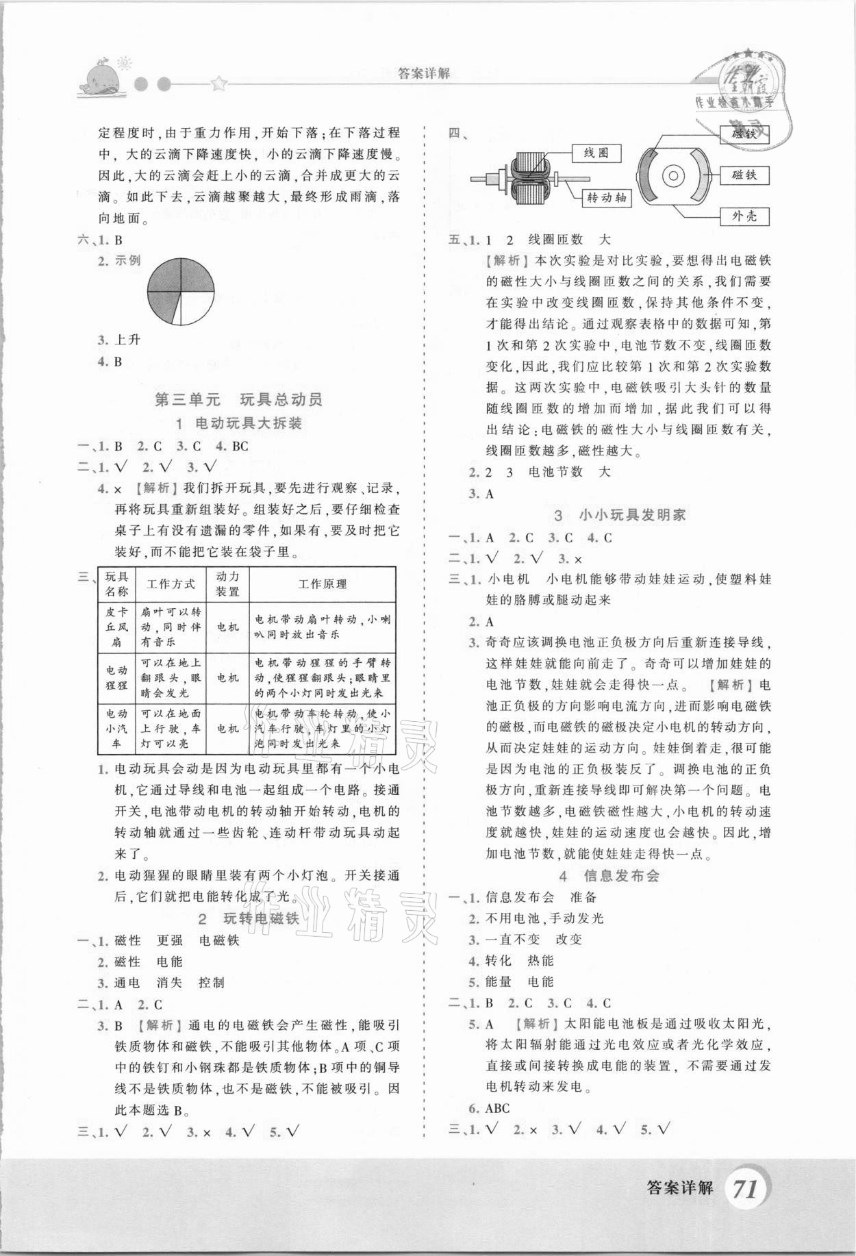 2021年創(chuàng)維新課堂五年級科學(xué)下冊大象版 第3頁