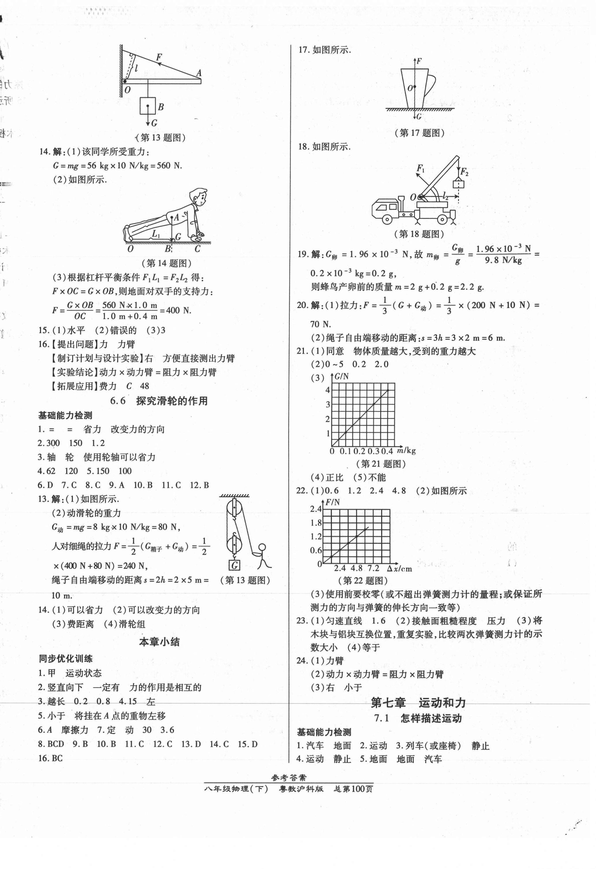 2021年匯文圖書卓越課堂八年級物理下冊滬粵版 第2頁