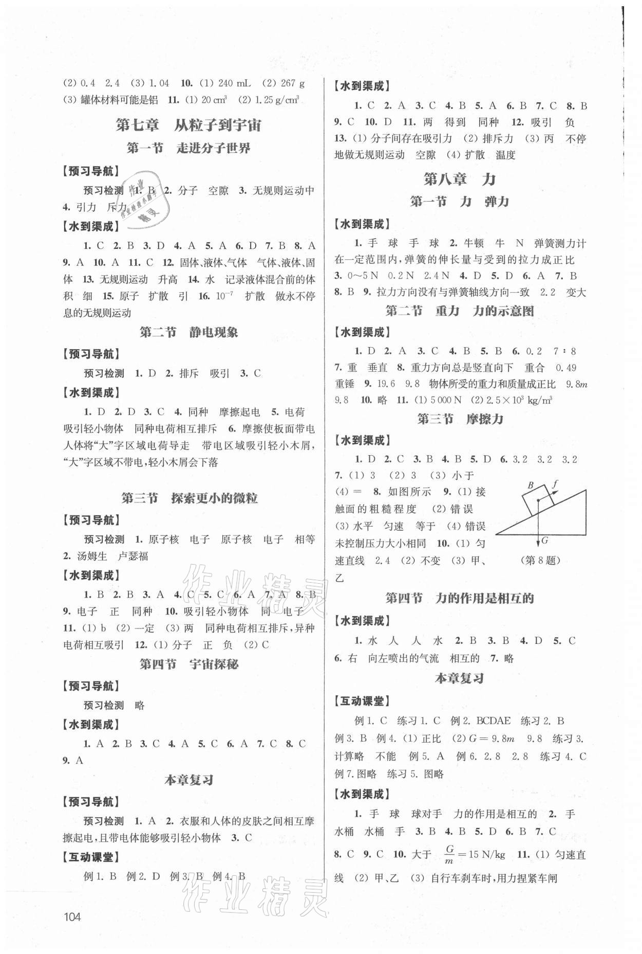 2021年鳳凰數(shù)字化導學稿八年級物理下冊蘇科版 第2頁