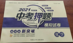 2021年新疆中考押題模擬試卷化學