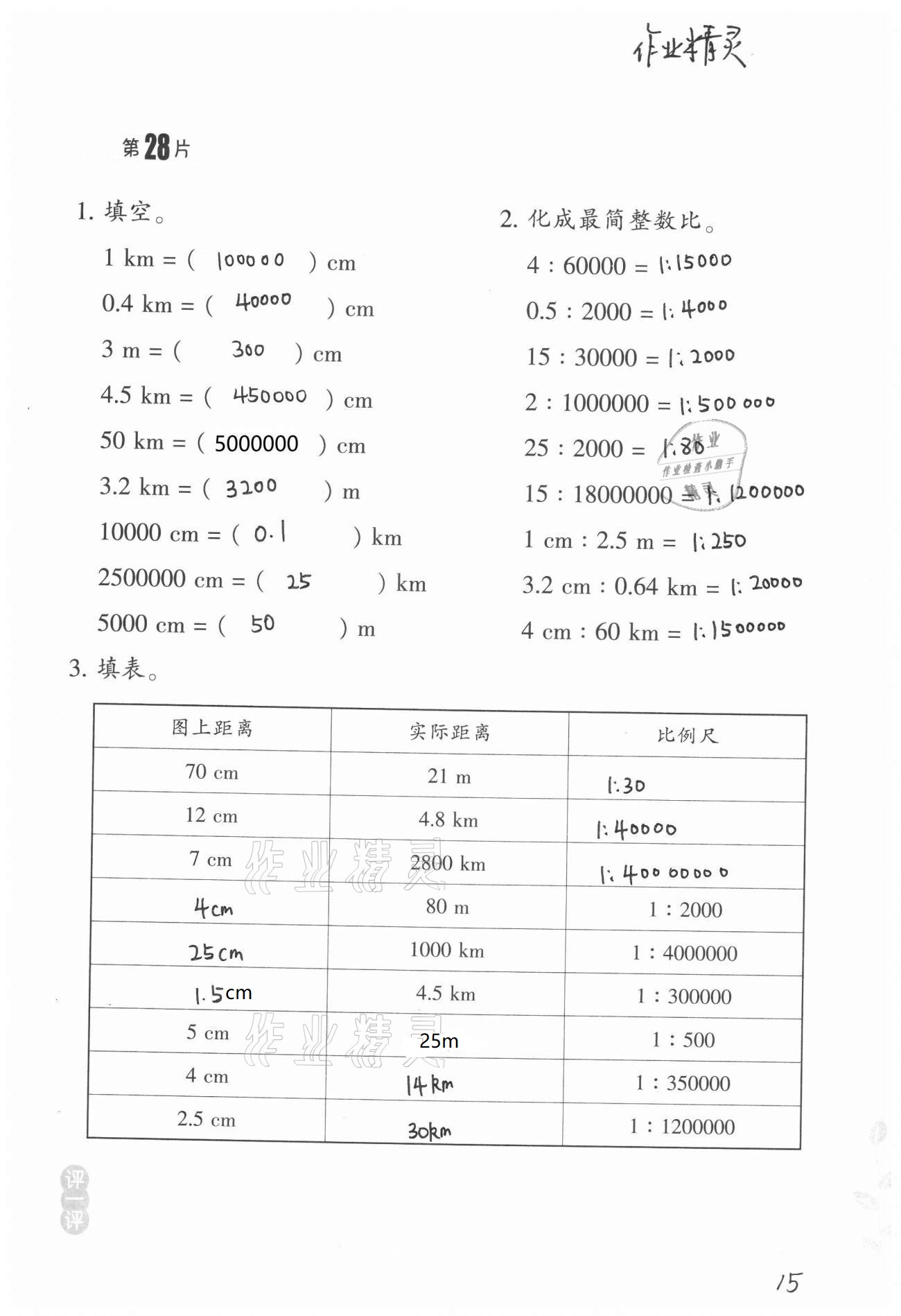 2021年小學(xué)數(shù)學(xué)口算訓(xùn)練六年級下冊北師大版升級版 第15頁