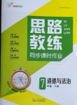 2021年思路教練同步課時作業(yè)七年級道德與法治下冊人教版