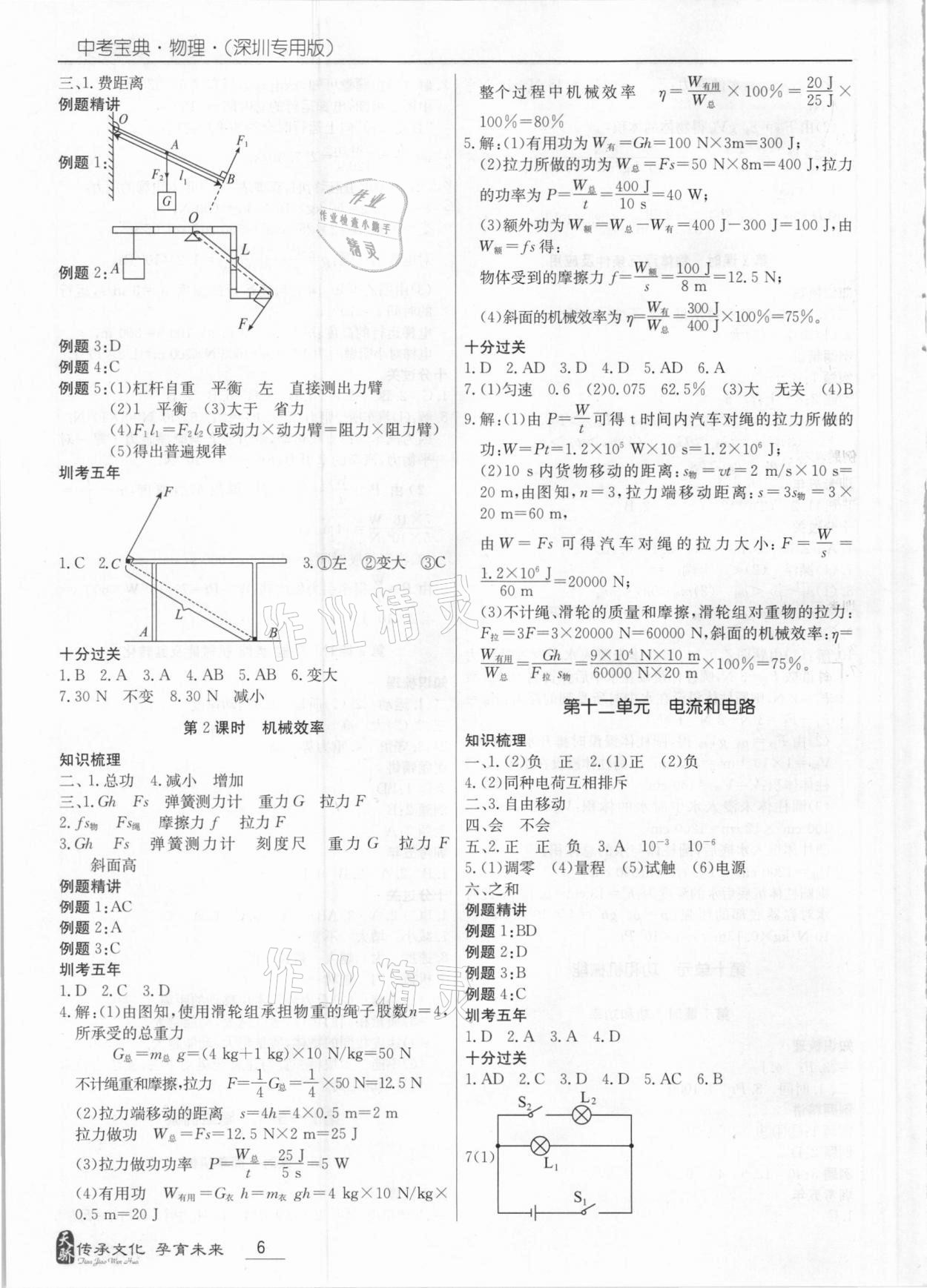 2021年新課標(biāo)中考寶典物理深圳專(zhuān)版 第6頁(yè)