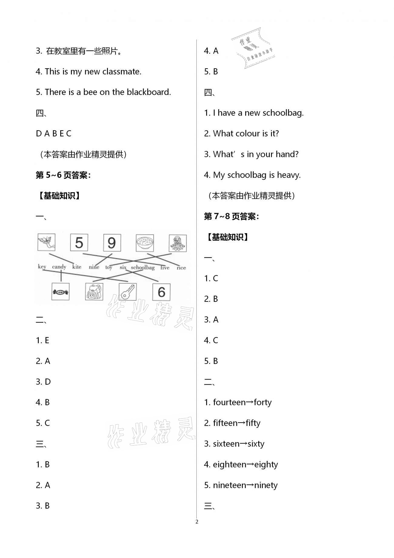 2021年歡樂(lè)春節(jié)快樂(lè)學(xué)四年級(jí)英語(yǔ)人教PEP版 第2頁(yè)