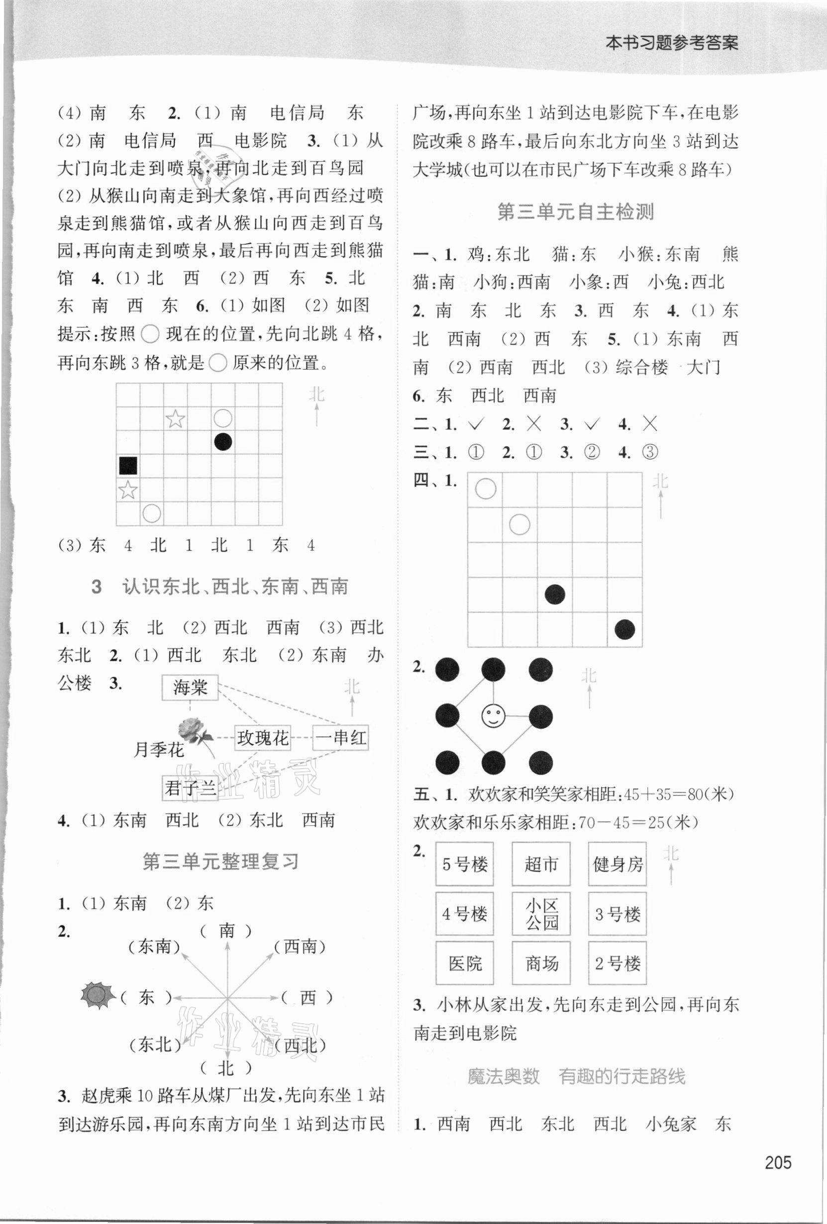 2021年通城學(xué)典非常課課通二年級數(shù)學(xué)下冊蘇教版 第3頁
