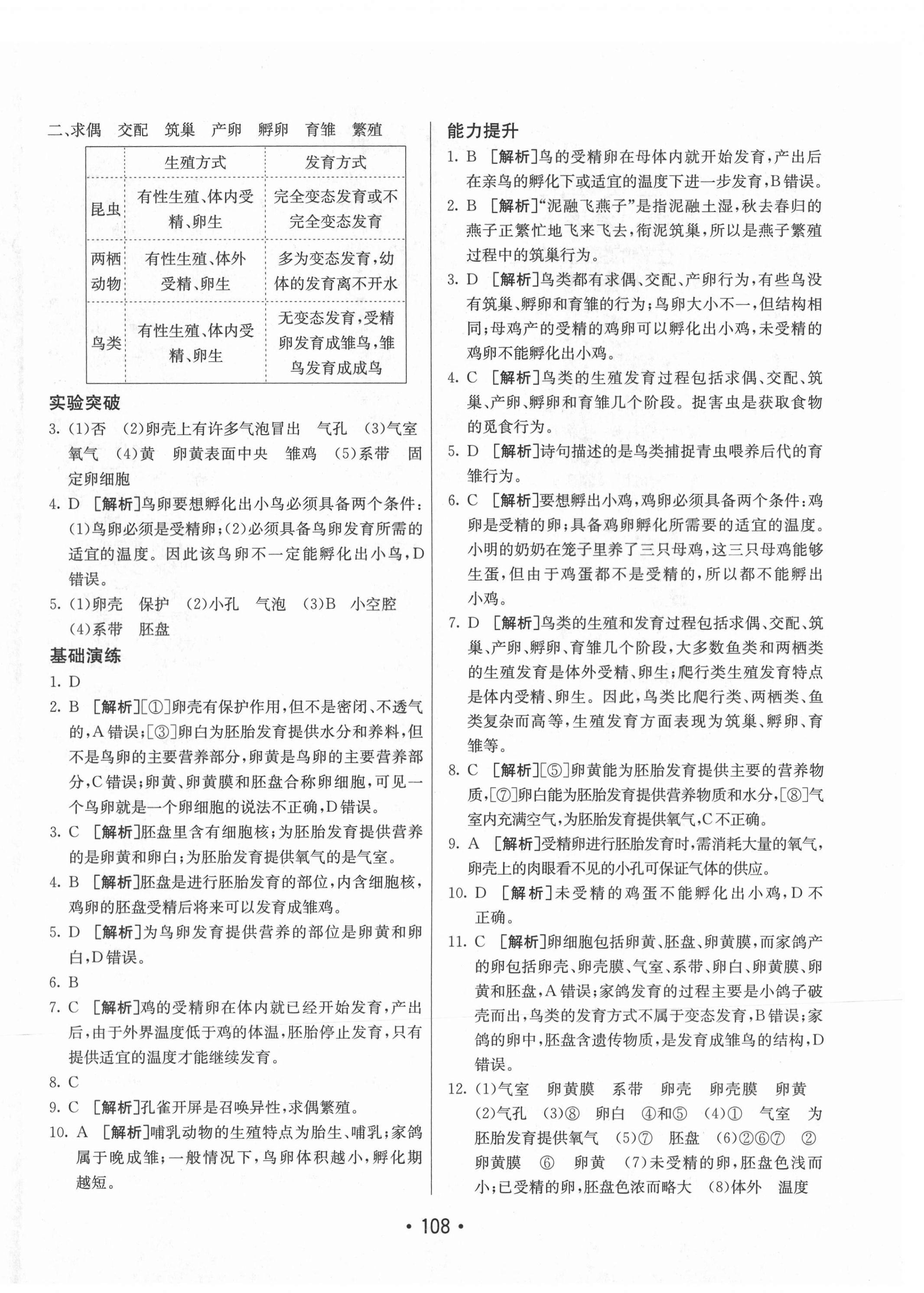 2021年同行學(xué)案學(xué)練測(cè)八年級(jí)生物下冊(cè)人教版 第4頁(yè)