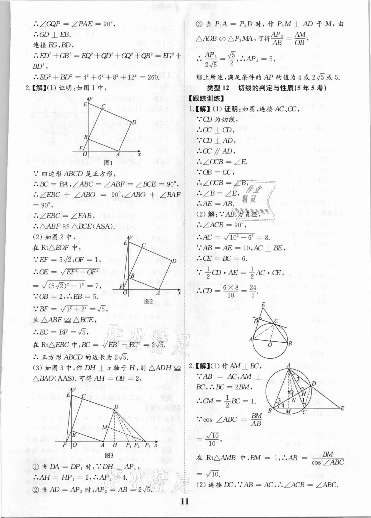 2021年深圳中考数学复习提分宝 第11页