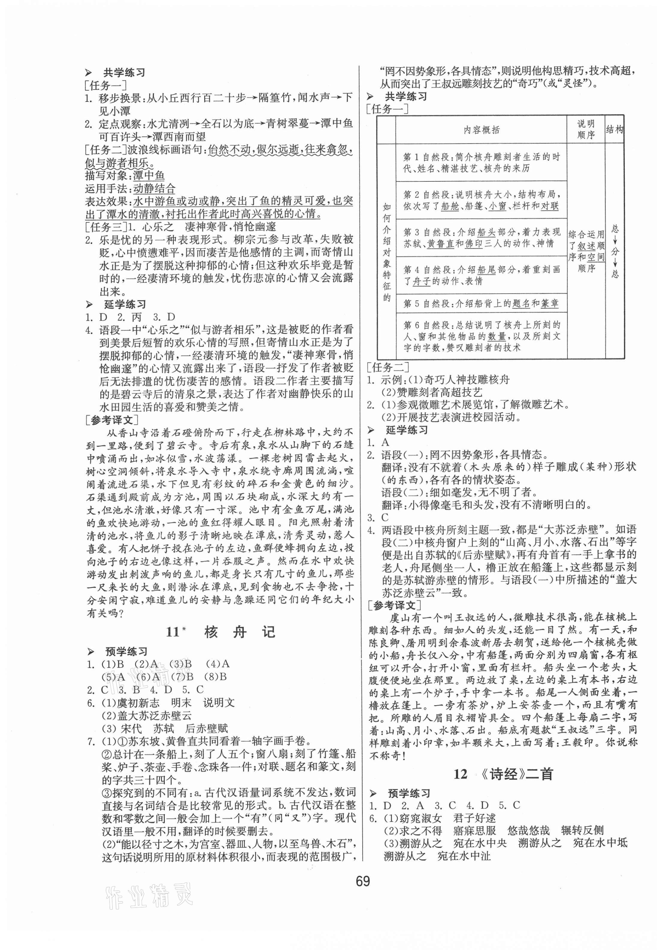 2021年1課3練課時(shí)訓(xùn)練八年級(jí)語(yǔ)文下冊(cè)人教版北京專版 第5頁(yè)