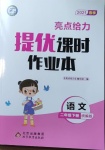 2021年亮點(diǎn)給力提優(yōu)課時(shí)作業(yè)本二年級(jí)語文下冊(cè)統(tǒng)編版