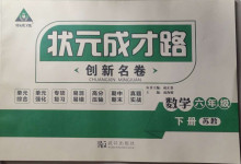 2021年?duì)钤刹怕穭?chuàng)新名卷六年級數(shù)學(xué)下冊蘇教版