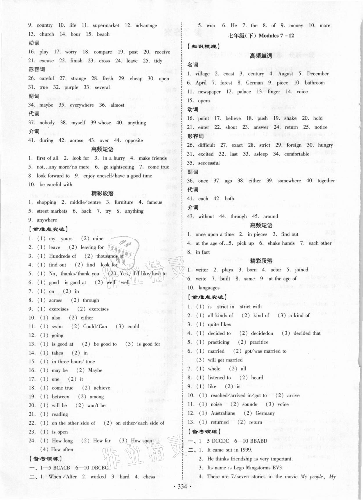2021年百年學(xué)典金牌中考總復(fù)習(xí)英語 第2頁