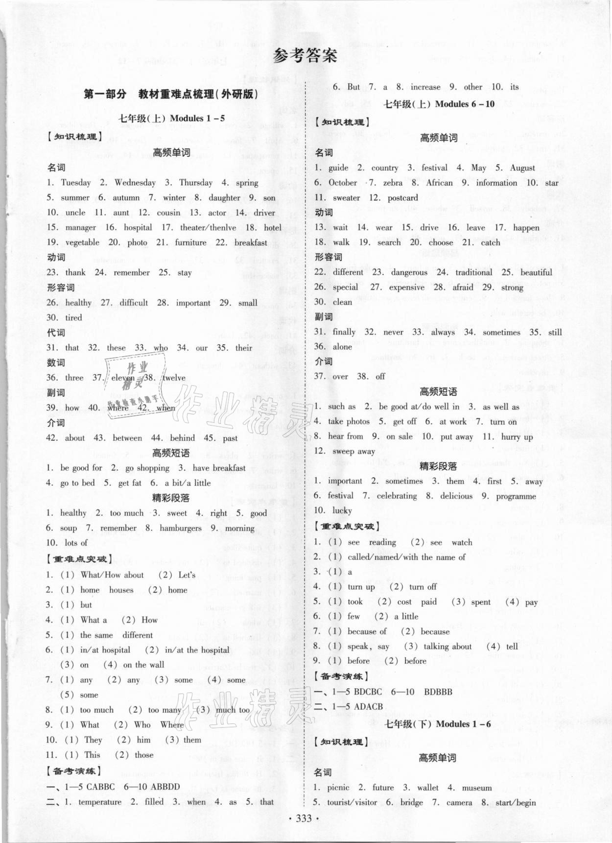2021年百年學典金牌中考總復習英語 第1頁