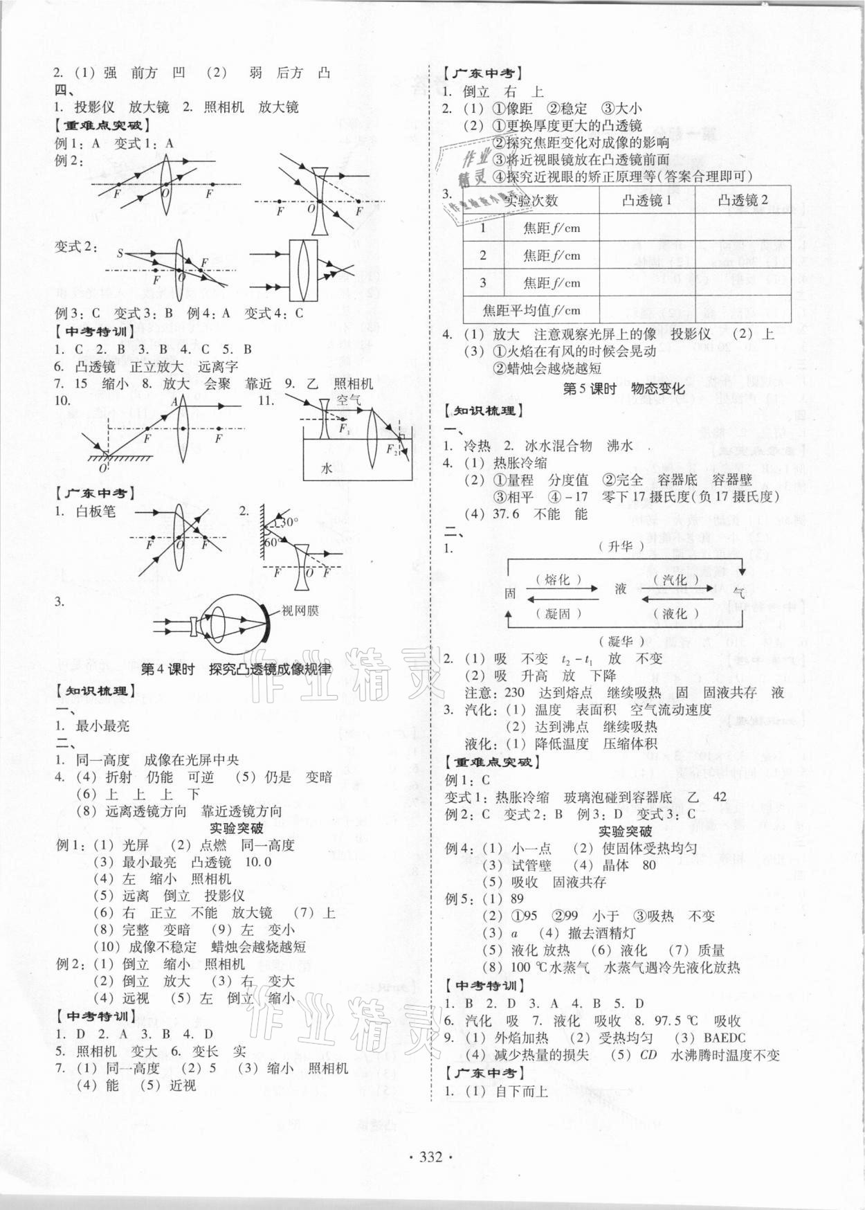 2021年百年學(xué)典金牌中考總復(fù)習(xí)物理 第2頁