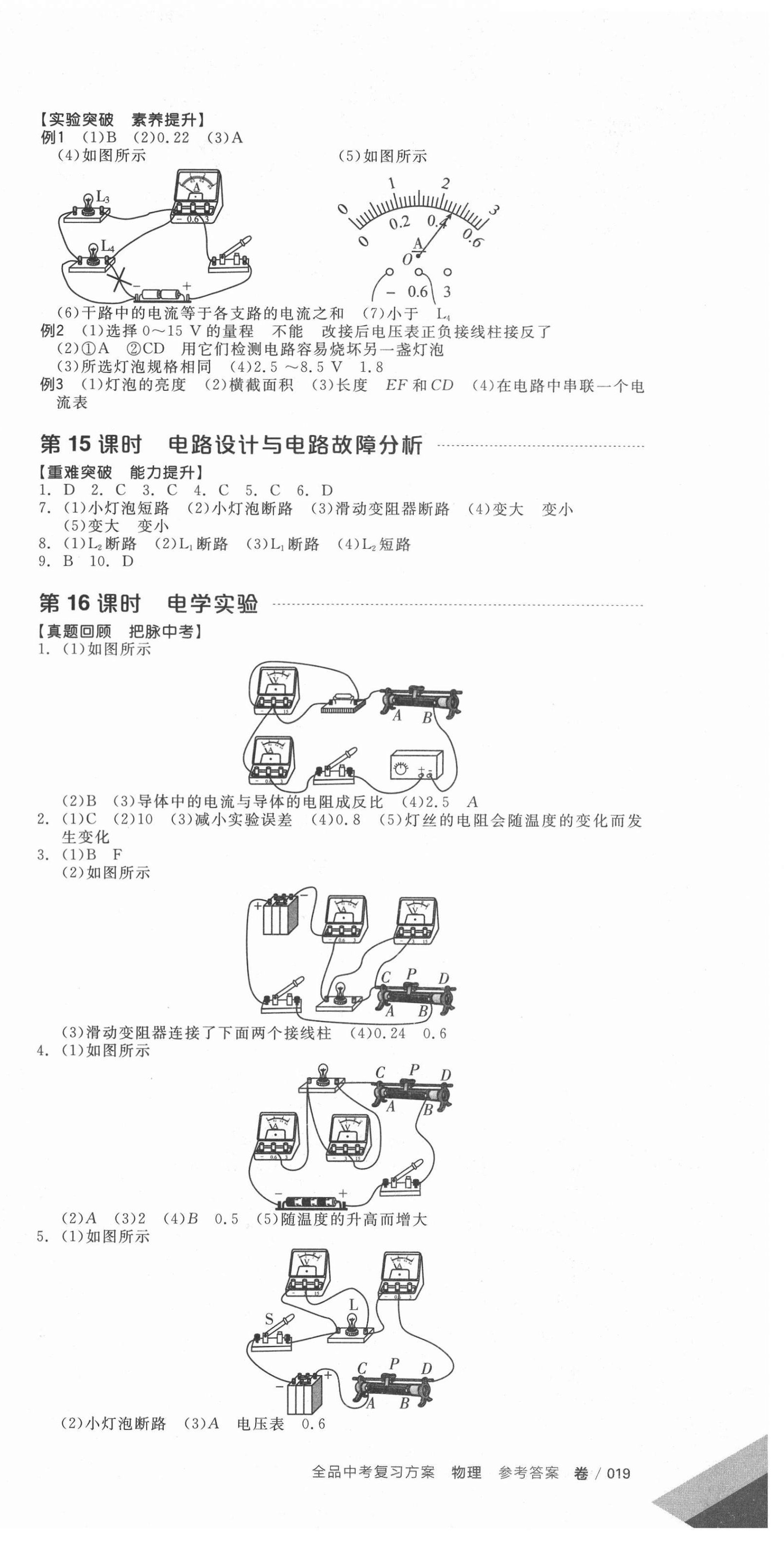 2021年全品中考復(fù)習(xí)方案物理甘肅專版 第9頁