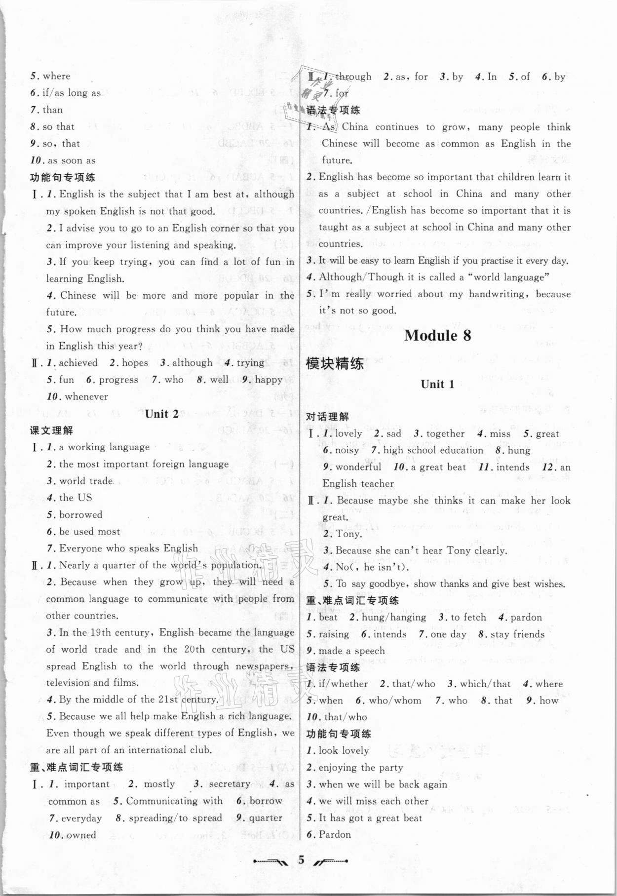 2021年新課程新教材導(dǎo)航學(xué)英語九年級下冊外研版 第5頁