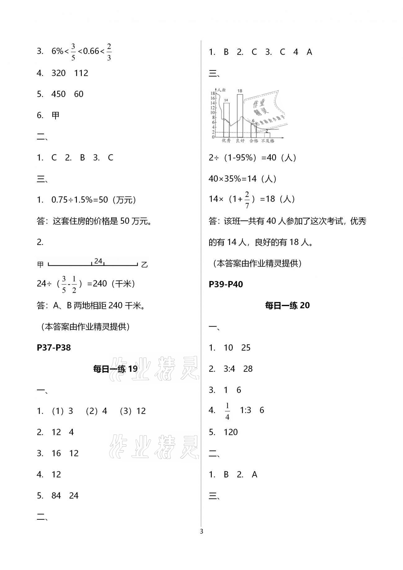 2021年快乐寒假生活六年级江苏科学技术出版社 第3页