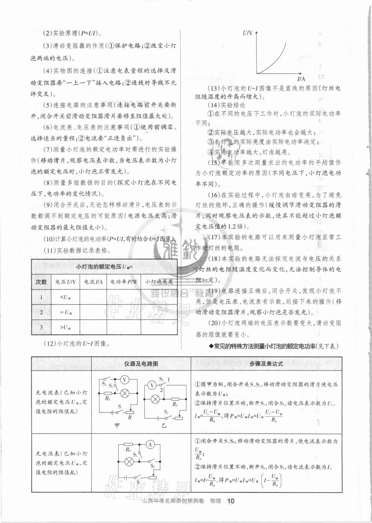 2021年山西中考名師原創(chuàng)預測卷物理 第10頁